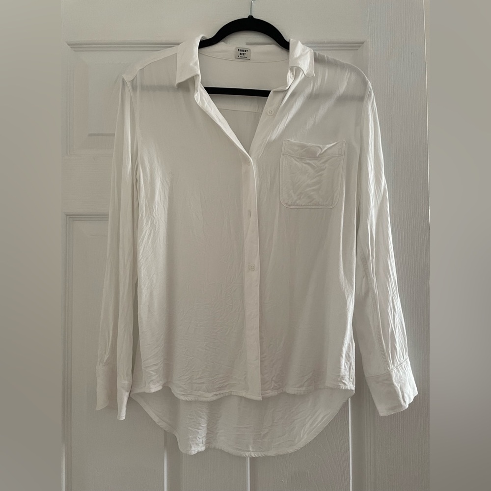 Sunday Best White Montana Shirt